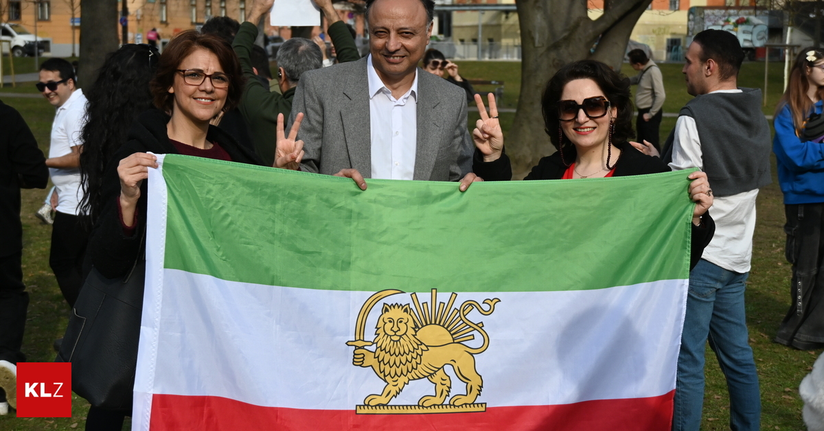 Die-Iraner-in-der-Steiermark-feierten-den-Tod-von-Khamenei