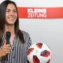 Profi-Fußballerin und Speaker in Union: Viktoria Schnaderbeck 