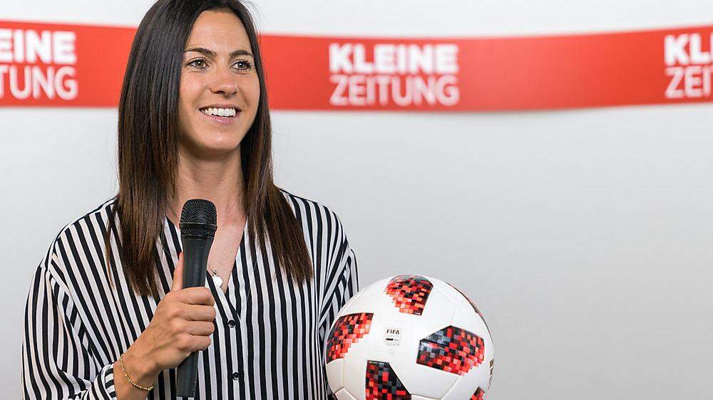 Profi-Fußballerin und Speaker in Union: Viktoria Schnaderbeck 