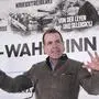 FPÖ EU-Spitzenkandidat Harald Vilimsky im Rahmen einer "Plakatpräsentation" zur EU-Wahl am Freitag, 19. April 2024, in Rust.