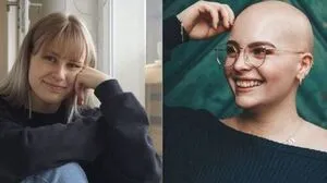 Erfolgreich auf TikTok: Hannah Tulnik (l.) und Paula.Plsi