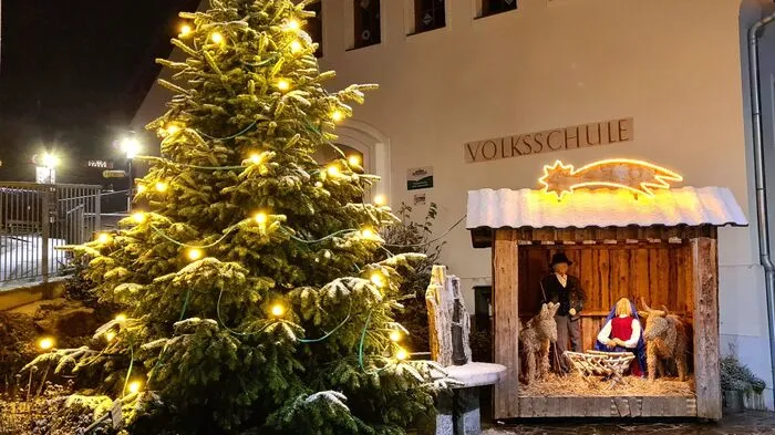 Vergangenes Wochenende verwandelte sich St. Kathrein am Offenegg in ein wahres Adventdorf.
