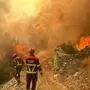 Großbrand auf der Insel Hvar