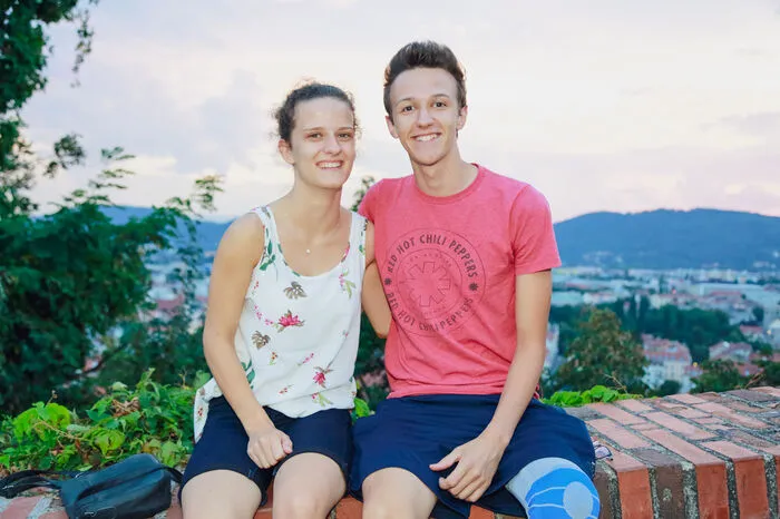 Melanie Schörghuber und Hannes Kusalik aus Amstetten 