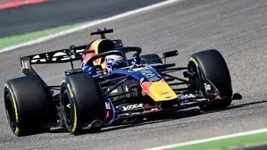 Max Verstappen in Bahrain