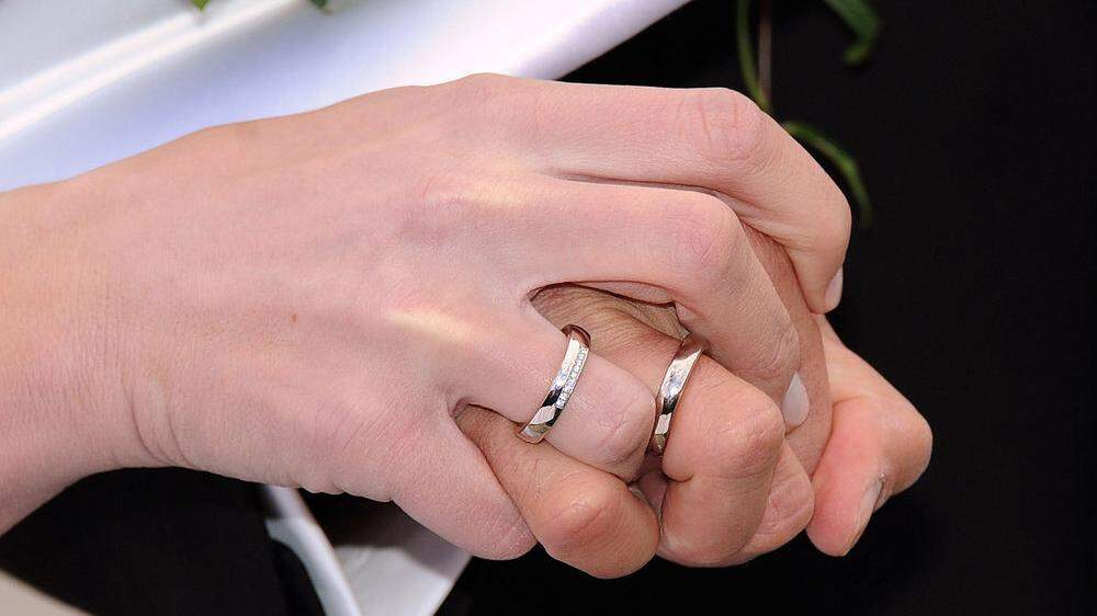 Viele Paare entschlossen sich, coronabedingt ihre Hochzeit zu verschieben