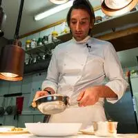 Dominik Utassy in seinem Element