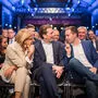 Gernot Blümel, Johanna Mikl-Leitner, Sebastian Kurz, Stefan Schnöll , August Wöginger - Archivbild