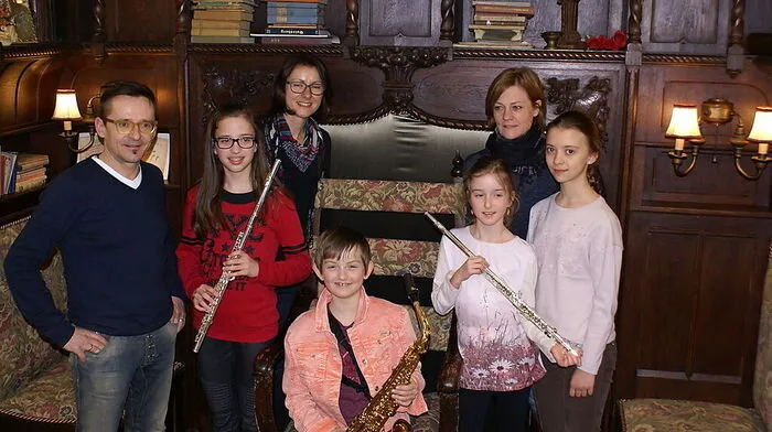 Die Teilnehmer aus Voitsberg mit ihren Lehrern