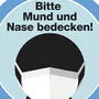 In Geschäften herrscht grundsätzlich Maskenpflicht