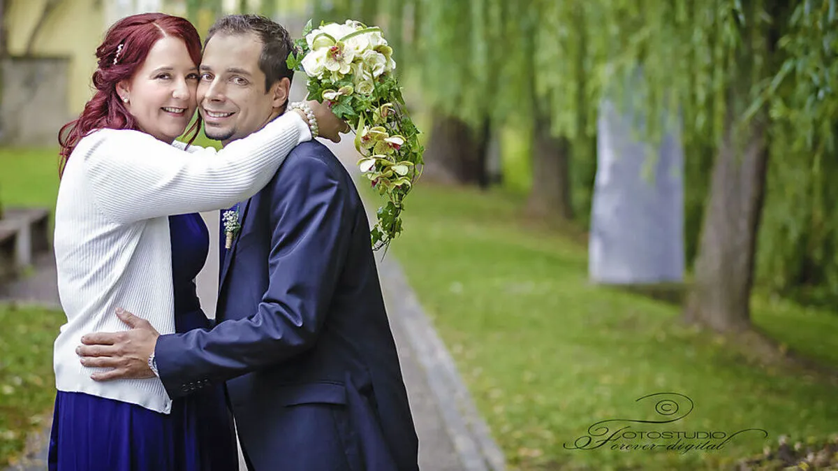 Jasmin Mori und Stefan Walzl haben geheiratet