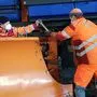 Bei der Autobahnmeisterei Unterwald bereitet man sich auf den Winterdienst vor