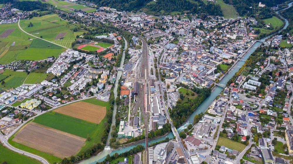 Straßen, Kanäle. Brücken, Gebäude: Die Stadt Lienz hat ein Vermögen von 152 Millionen Euro 