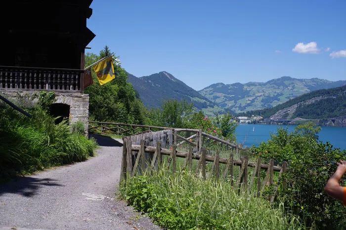 Umgebung der Rütliwiese.