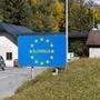 An den italienischen Grenzübergängen zu Slowenien - wie hier am Predil-Pass - wird es weiterhin keine Kontrollen geben