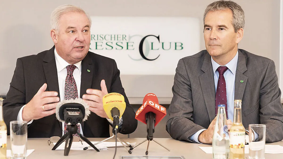 Löger bei Schützenhöfer in Graz