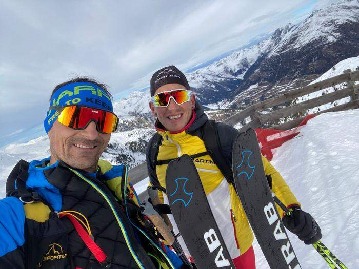 Johannes Viertler und Michael Strasser kamen bei einer Skitour auf die Idee, die 33-Gemeinden-Tour aufleben zu lassen