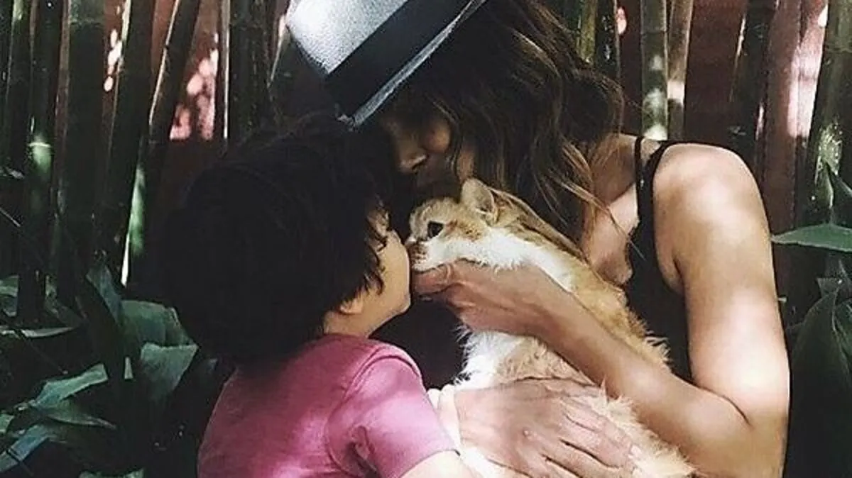 Das Tier und ihr dreijähriger Sohn Maceo seien Kumpels gewesen und hätten jeden Morgen auf dem Fußboden zusammen gefrühstückt