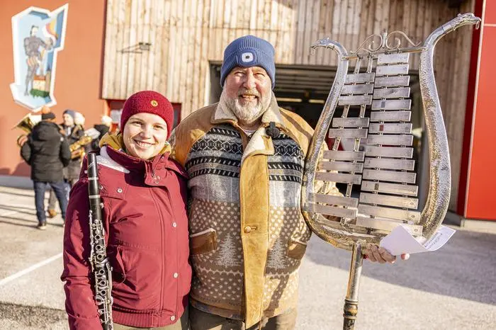 Klöckln Kärntner Brauch Loibach Dezember 2024