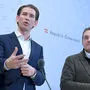 Die Regierungsspitze zieht in die Schlacht gegen Wien - im Moment zieht Kanzler Sebastian Kurz alle Pfeile auf sich