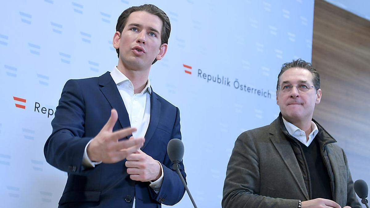 Die Regierungsspitze zieht in die Schlacht gegen Wien - im Moment zieht Kanzler Sebastian Kurz alle Pfeile auf sich