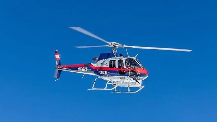Polizeihubschrauber – Sujetbild 