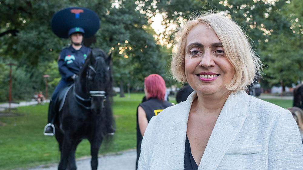 hebst-Intendantin Ekaterina Degot verantwortete 2021 ihr viertes Festival