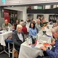Die Besucher von „Weinkost on Tour“ im Kleine Zeitung-Regionalbüro Leoben waren begeistert