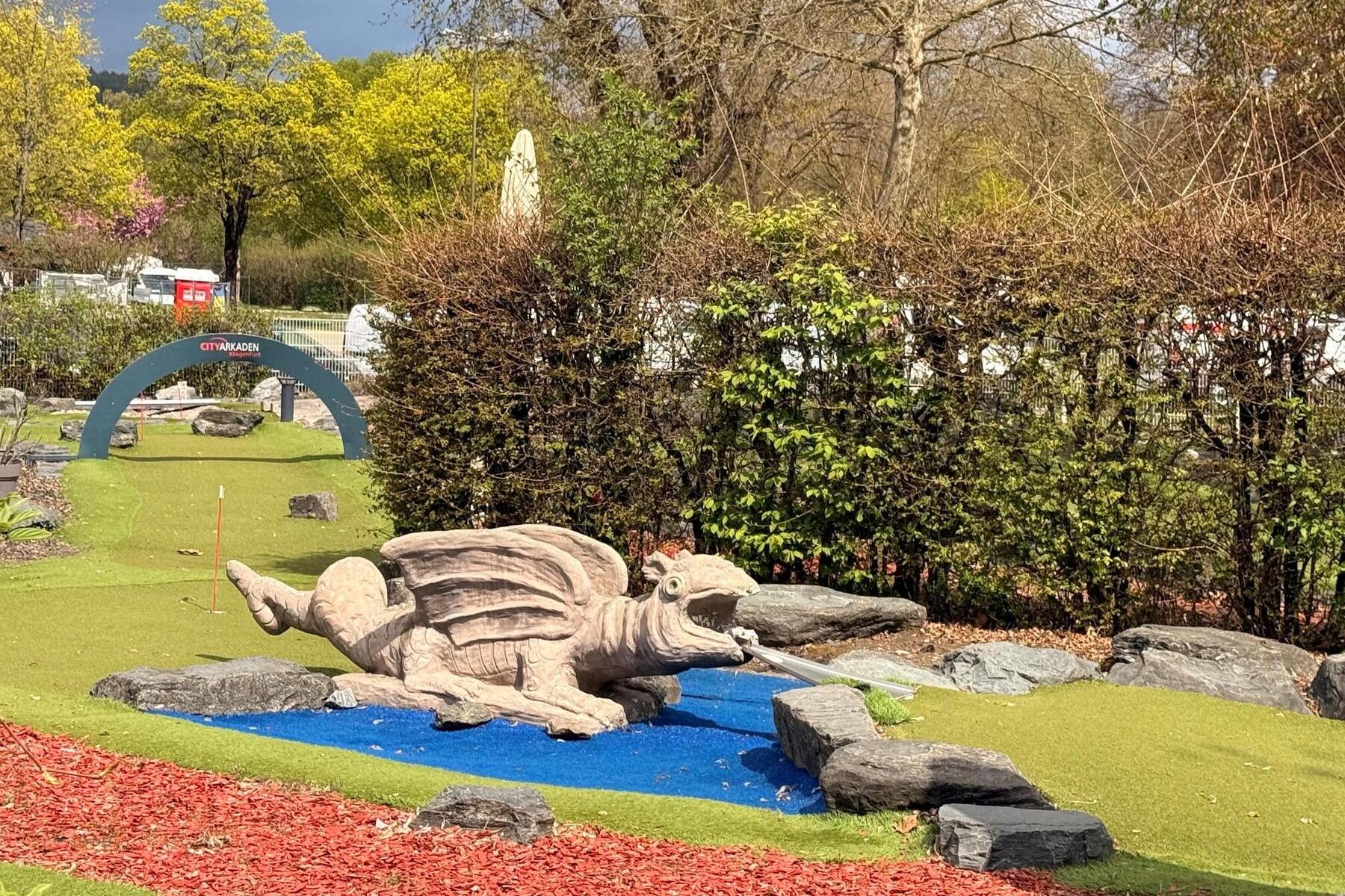 Minigolf-Betreiber will bleiben: „Ohne Räumungsklage gehe ich nicht weg“