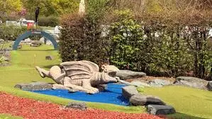 Die Minigolfanlage in Klagenfurt ist geöffnet - obwohl der Betreiber keinen Pachtvertrag mehr hat
