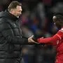 Ralph Hasenhüttls Southampton hatte gegen Liverpool mit Sadio Mane das Nachsehen.