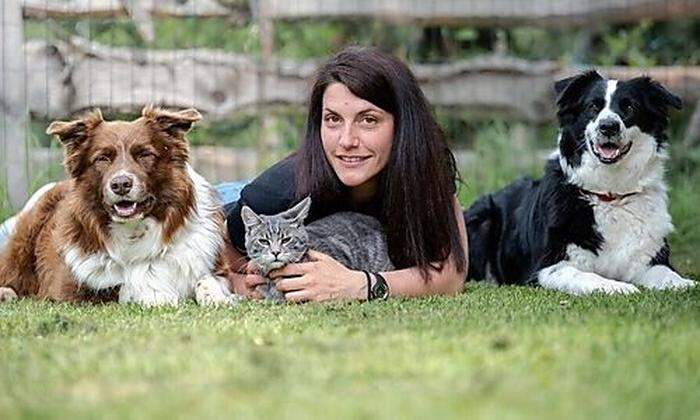 Nicole Strampfer ist Tierärztin in Graz