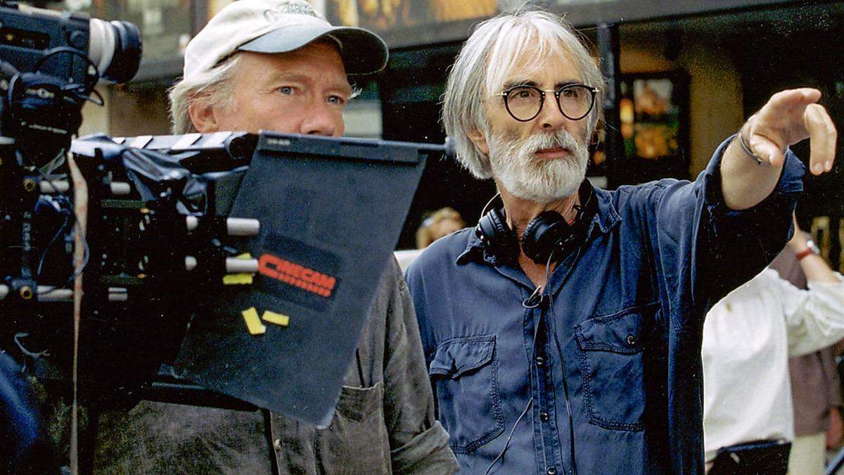 Regisseur Michael Haneke 