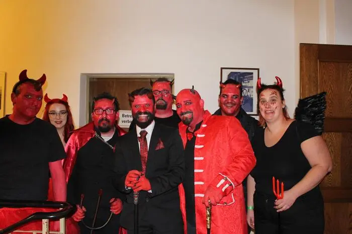 Die Spatzen 2000 sorgten mit Livemusik für gute Stimmung.