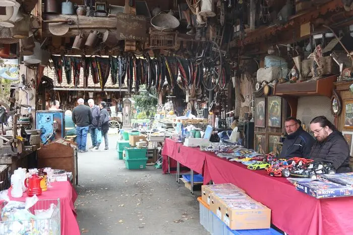 Die Flohmarkthändler boten aus ganz Ostösterreich, Slowenien und Ungarn den Besuchern den unterschiedlichsten Artikeln, wie Kunstgegenstände, Bücher, Uniformen, Geschirr, Schmuck oder Haushaltsgeräte an.