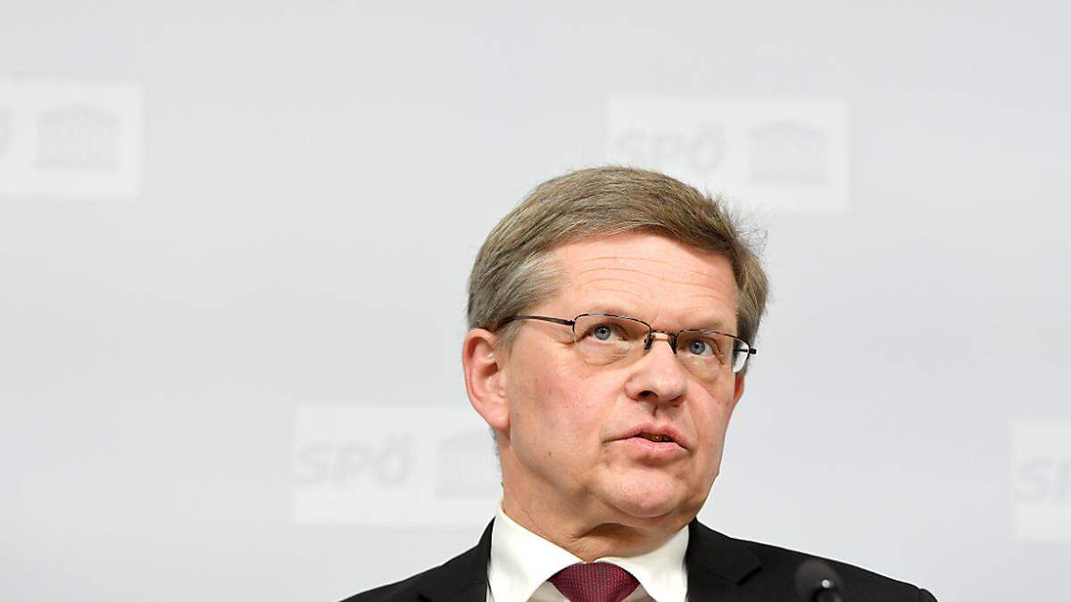 SPÖ-Bundesgeschäftsführer Christian Deutsch fordert die Offenlegung der FPÖ-Vergräge mit der Partei &quot;Einiges Russland&quot;