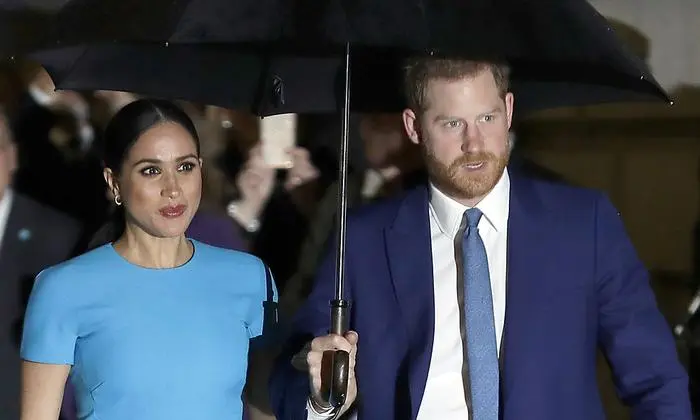 Es läuft nicht ganz rund: Herzogin Meghan und Prinz William