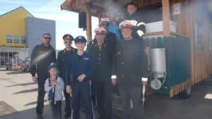 In Markt Hartmannsdorf wurde Fasching gefeiert