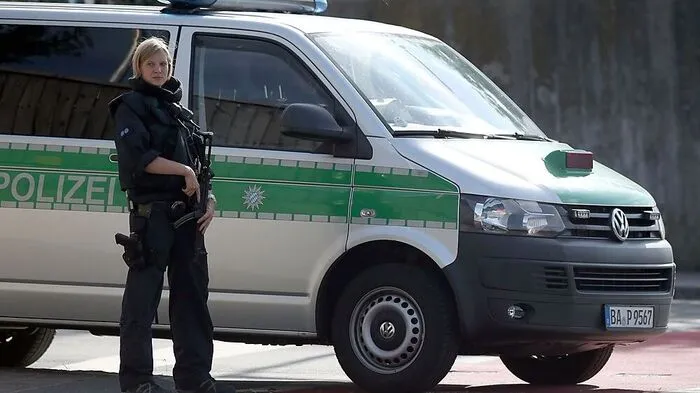 Sujetbild Polizeieinsatz