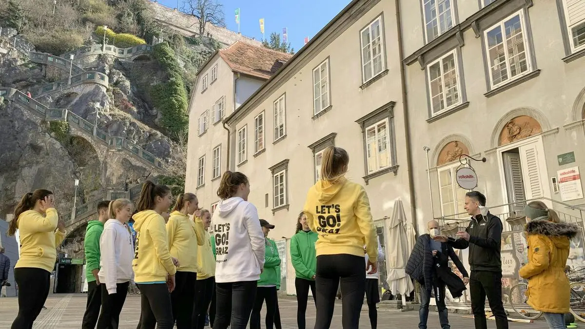 2021 war ein Jahr des öffentlichen Sportelns in Graz