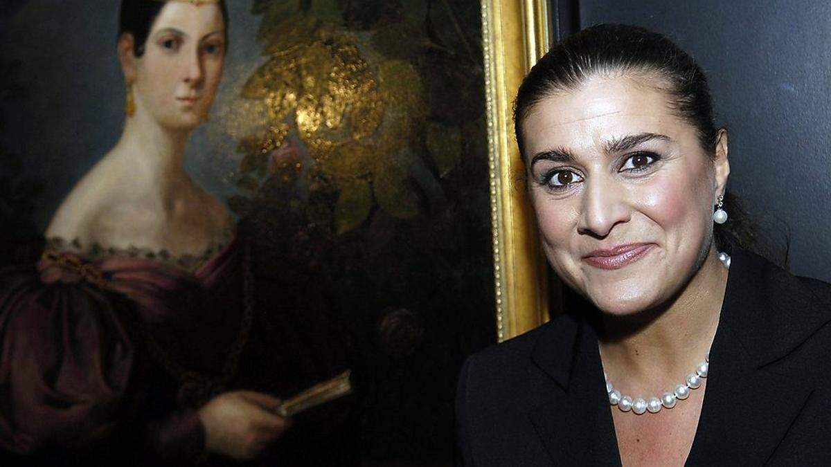 Die römische Mezzosopranistin Cecilia Bartoli (54) präsentiert Perlen des Barockgesangs