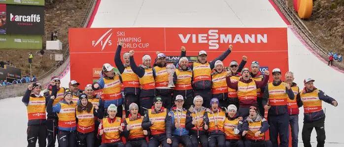 Österreich gewann souverän den Nationencup
