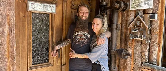 Thomas und Manuela Schober führen die Mostschenke im Gewölbe und den Kamelhof in zweiter Generation weiter