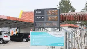 Die Klagenfurter Magistratstankstelle war in Zeiten hoher Spritpreise stark frequentiert