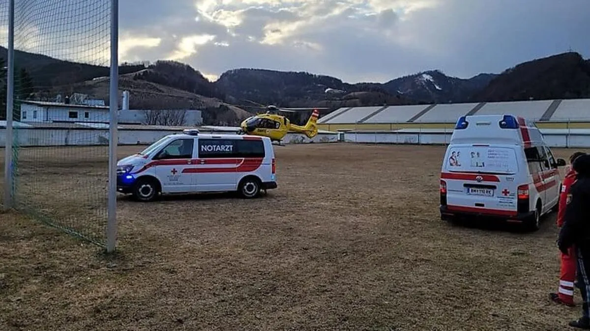 Einsatz in Kapfenberg