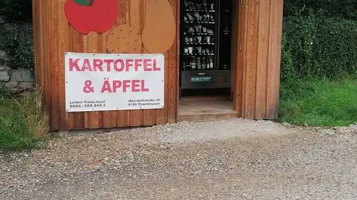 Der Hofladen der Familie Leitner in der Birkfelder Straße in Weiz