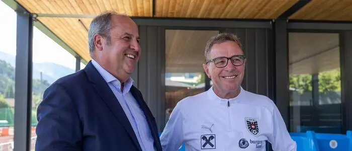 Josef Pröll will Ralf Rangnicks Vertrag verlängern
