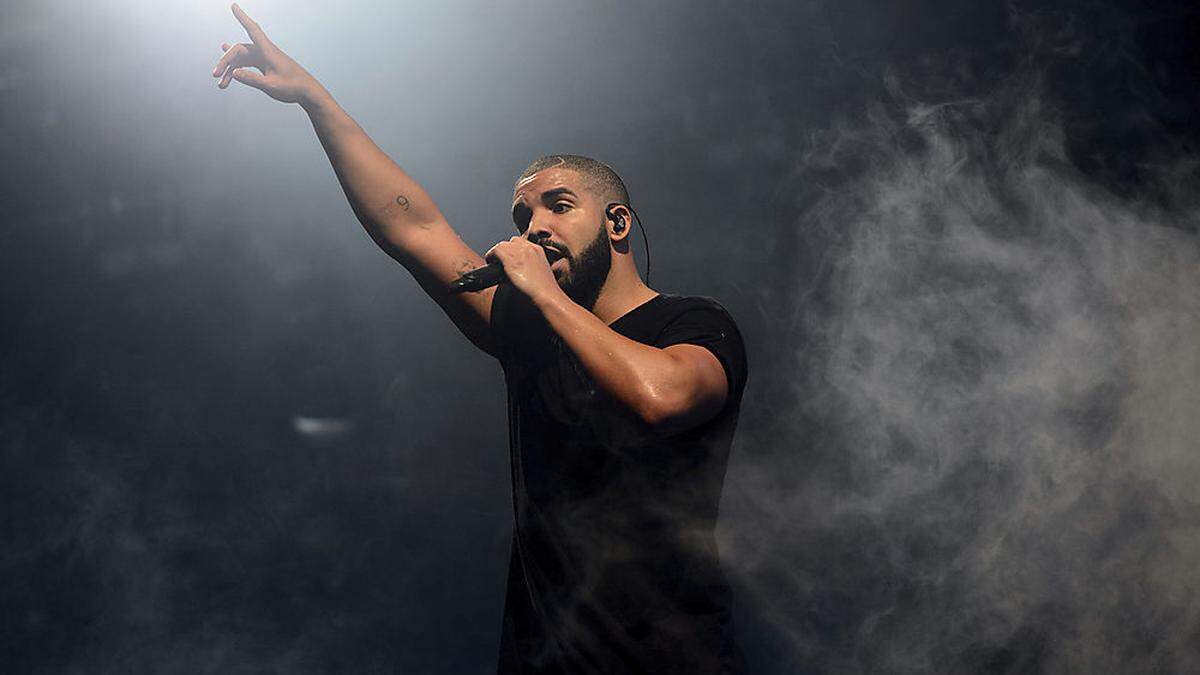 Rapper Drake bricht alle Rekorde