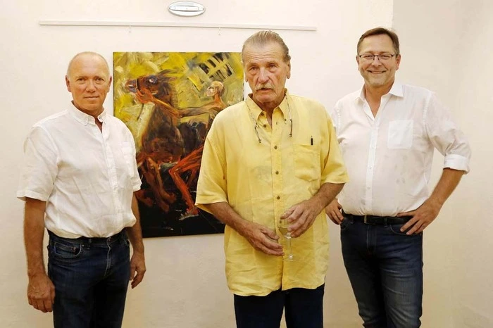 ...Stadtgemeinde und Galerie Gölles gemeinsam zur einer bemerkenswerten Vernissage.