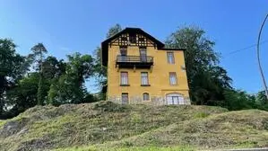Steht jetzt zum Verkauf: die Villa Johanna, eine zeitlose Jahrhundertwende-Villa in Krumpendorf